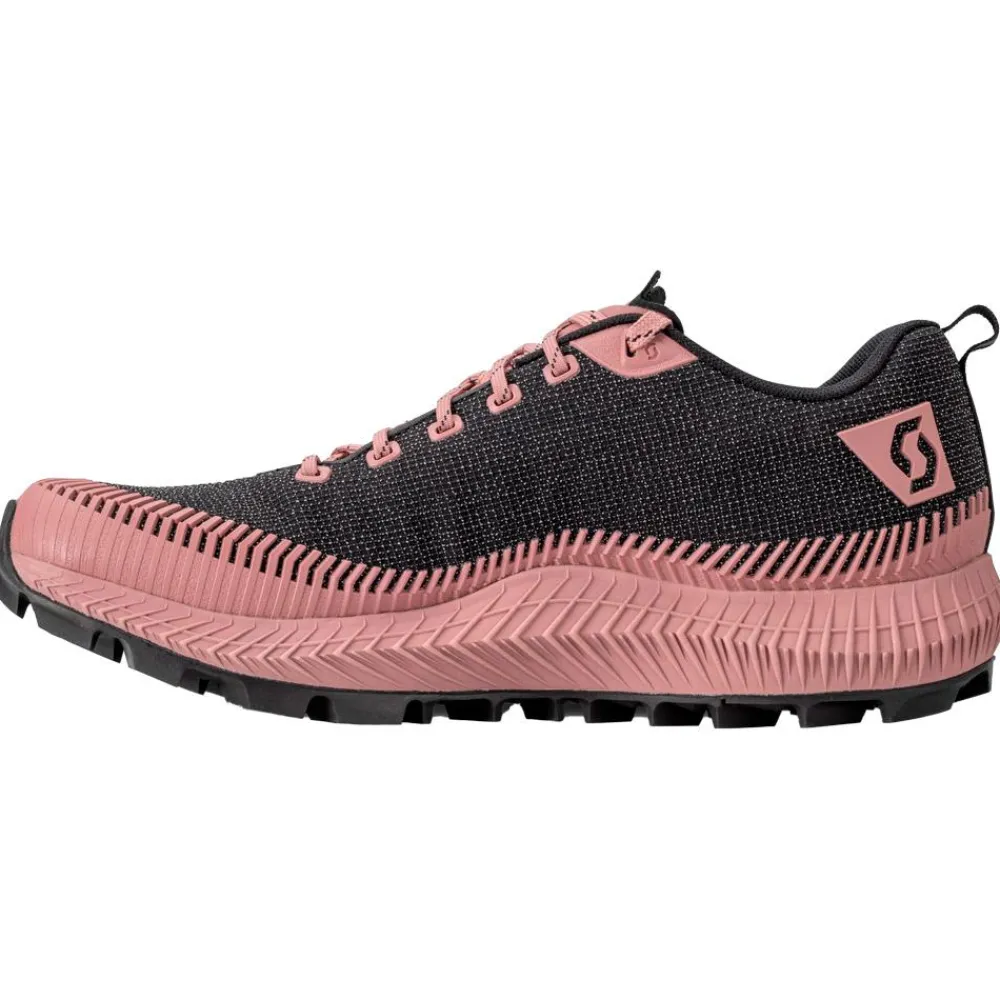 Discount Chaussures de trail W's Supertrac Ultra Rc Black Crystal Pink Femme Chaussures Trail Femme