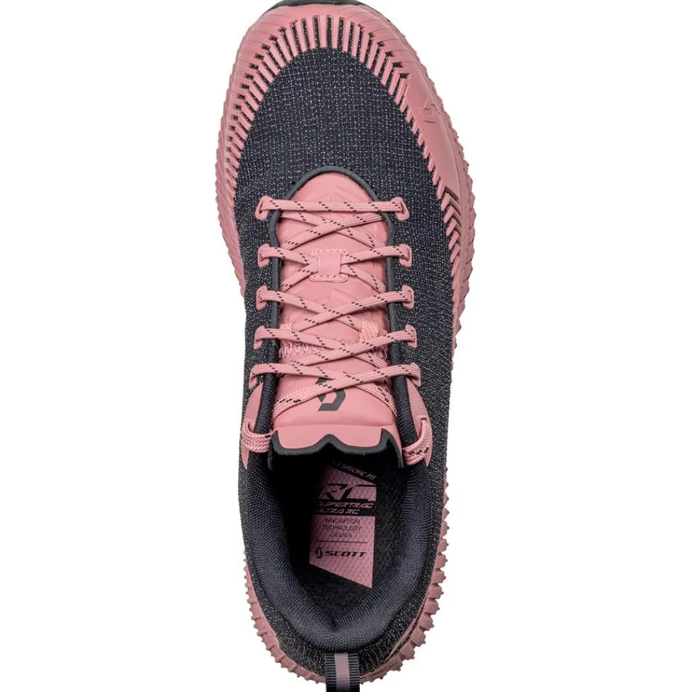 Discount Chaussures de trail W's Supertrac Ultra Rc Black Crystal Pink Femme Chaussures Trail Femme
