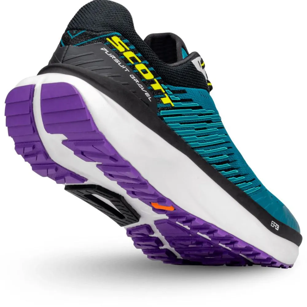 Chaussures Trail Femme<Scott Chaussures de trail Pursuit Gravel Tarn Blue Black
