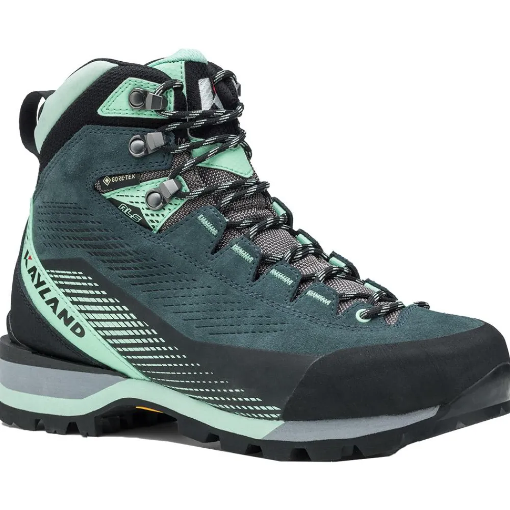 Chaussures De Trek|Chaussures Rando Femme<Kayland Chaussures de Trek et montagne Grand Tour W's Gore-Tex Grey Light Green