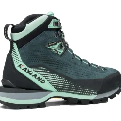 Chaussures De Trek|Chaussures Rando Femme<Kayland Chaussures de Trek et montagne Grand Tour W's Gore-Tex Grey Light Green