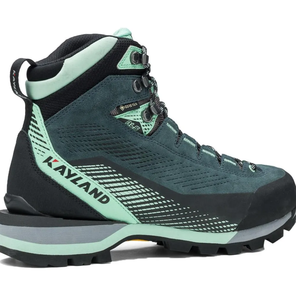 Chaussures De Trek|Chaussures Rando Femme<Kayland Chaussures de Trek et montagne Grand Tour W's Gore-Tex Grey Light Green