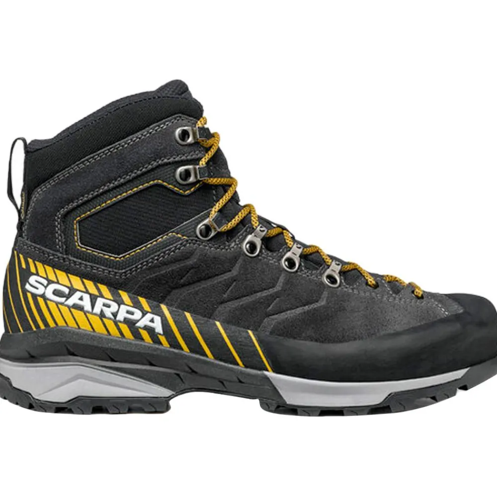 Chaussures De Trek|Chaussures Rando Homme<Scarpa Chaussures de Trek et montagne Mescalito Trek Gore-Tex Dark Anthracite Mustard