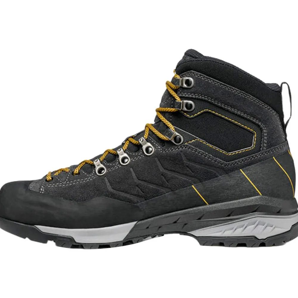 Chaussures De Trek|Chaussures Rando Homme<Scarpa Chaussures de Trek et montagne Mescalito Trek Gore-Tex Dark Anthracite Mustard
