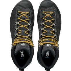 Chaussures De Trek|Chaussures Rando Homme<Scarpa Chaussures de Trek et montagne Mescalito Trek Gore-Tex Dark Anthracite Mustard