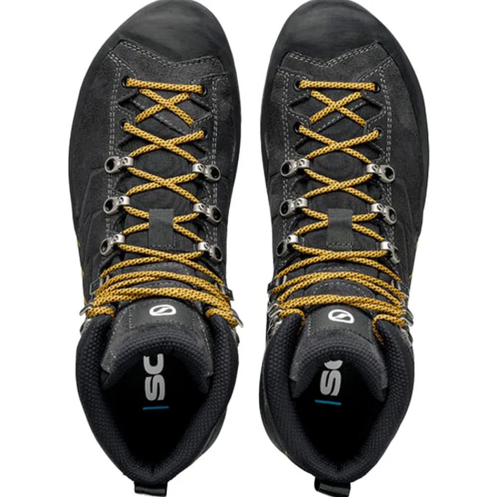 Chaussures De Trek|Chaussures Rando Homme<Scarpa Chaussures de Trek et montagne Mescalito Trek Gore-Tex Dark Anthracite Mustard