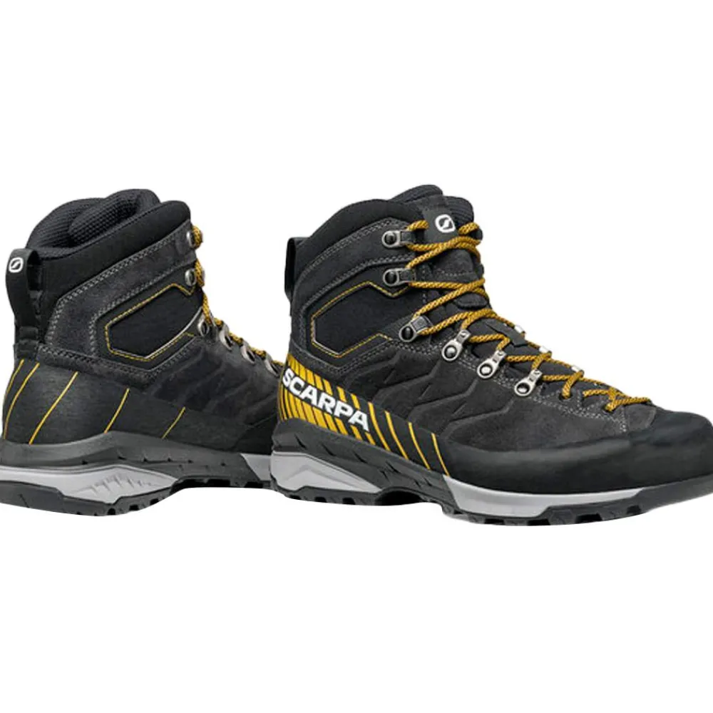 Chaussures De Trek|Chaussures Rando Homme<Scarpa Chaussures de Trek et montagne Mescalito Trek Gore-Tex Dark Anthracite Mustard
