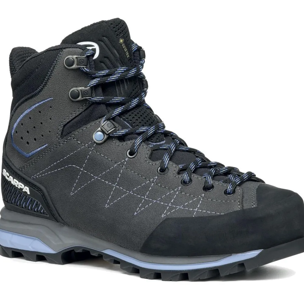 Chaussures De Trek|Chaussures Rando Femme<Scarpa Chaussures de Trek et montagne Zodiac Trek Gore-Tex Wmn Anthracite Lavender
