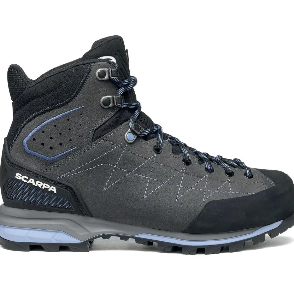 Chaussures De Trek|Chaussures Rando Femme<Scarpa Chaussures de Trek et montagne Zodiac Trek Gore-Tex Wmn Anthracite Lavender