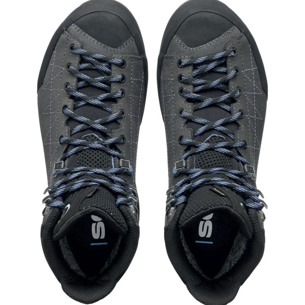 Chaussures De Trek|Chaussures Rando Femme<Scarpa Chaussures de Trek et montagne Zodiac Trek Gore-Tex Wmn Anthracite Lavender