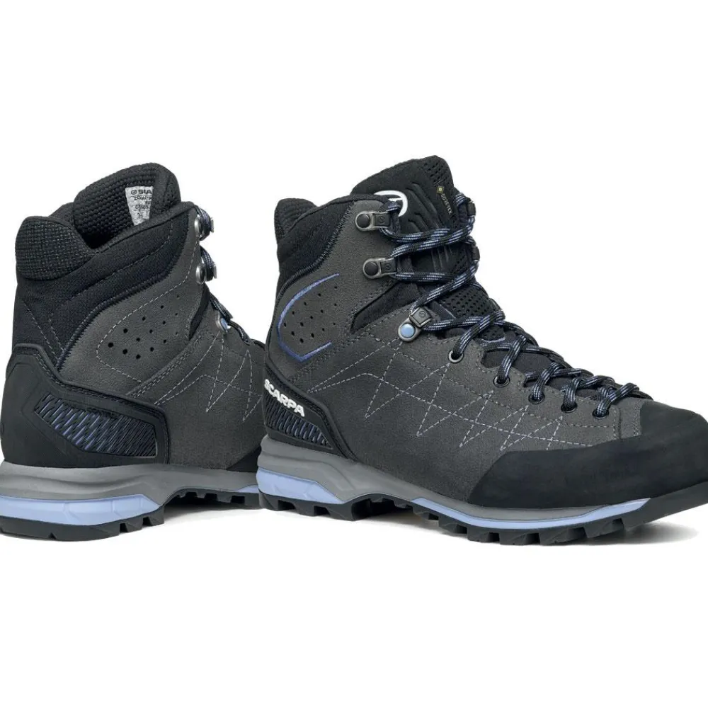 Chaussures De Trek|Chaussures Rando Femme<Scarpa Chaussures de Trek et montagne Zodiac Trek Gore-Tex Wmn Anthracite Lavender