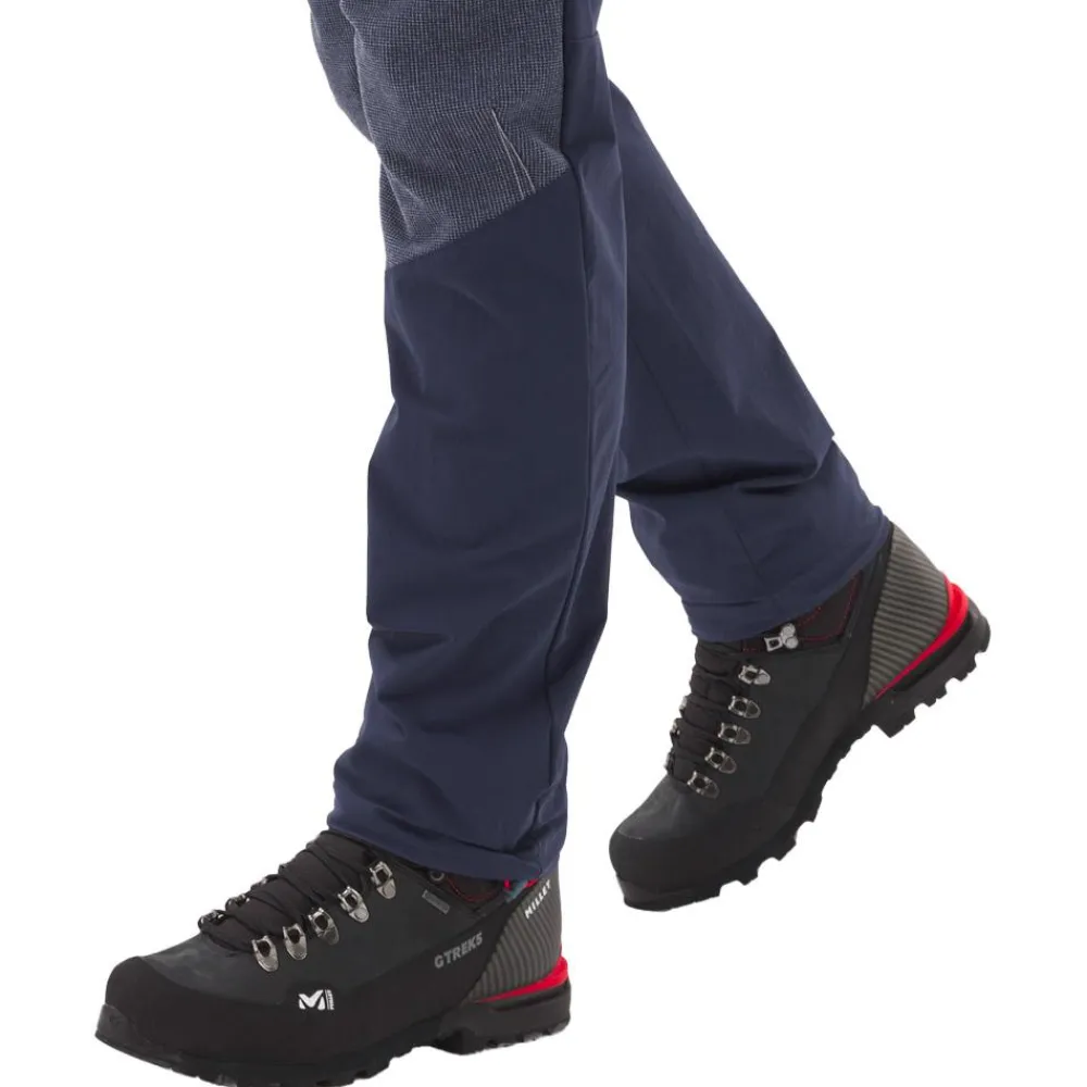Hot Chaussures de Trek et montagne G Trek 5 Gore-Tex Black Homme Chaussures Rando Homme|Chaussures De Trek