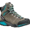 Sale Chaussures de Trek et montagne Zg Trek Gore-Tex Wmn Titanium Icefall Femme Chaussures De Trek|Chaussures Rando Femme