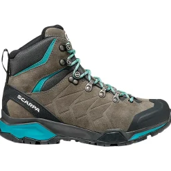 Sale Chaussures de Trek et montagne Zg Trek Gore-Tex Wmn Titanium Icefall Femme Chaussures De Trek|Chaussures Rando Femme