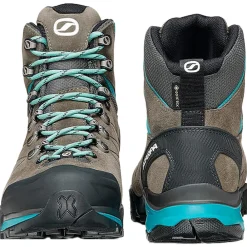 Sale Chaussures de Trek et montagne Zg Trek Gore-Tex Wmn Titanium Icefall Femme Chaussures De Trek|Chaussures Rando Femme