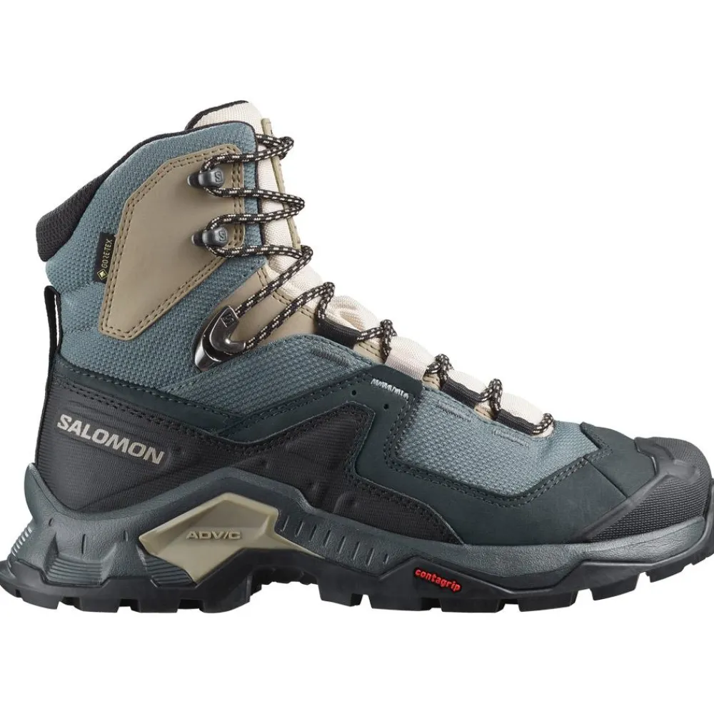 Best Chaussures de Trek et montagne Quest Element Gore-Tex W Ebony Rainy Day Stormy Weather Femme Chaussures De Trek|Chaussures Rando Femme