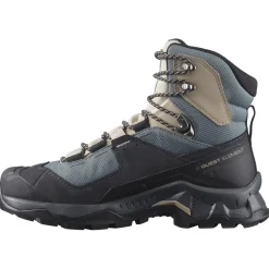 Best Chaussures de Trek et montagne Quest Element Gore-Tex W Ebony Rainy Day Stormy Weather Femme Chaussures De Trek|Chaussures Rando Femme
