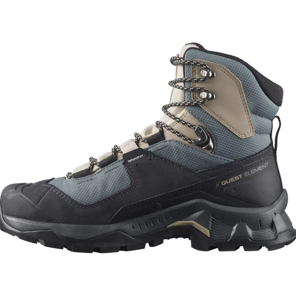 Best Chaussures de Trek et montagne Quest Element Gore-Tex W Ebony Rainy Day Stormy Weather Femme Chaussures De Trek|Chaussures Rando Femme
