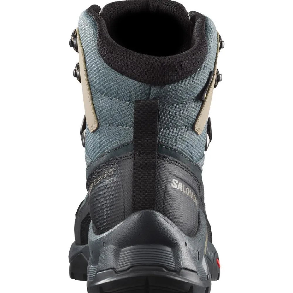 Best Chaussures de Trek et montagne Quest Element Gore-Tex W Ebony Rainy Day Stormy Weather Femme Chaussures De Trek|Chaussures Rando Femme