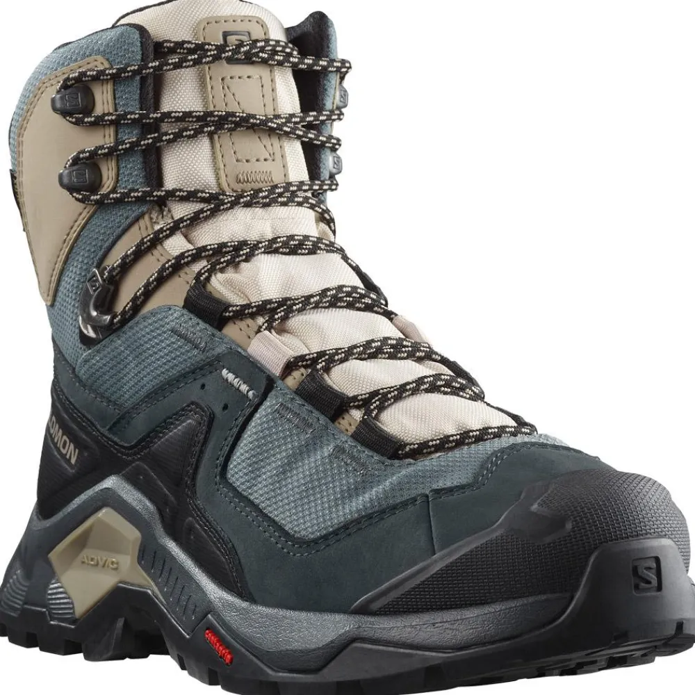 Best Chaussures de Trek et montagne Quest Element Gore-Tex W Ebony Rainy Day Stormy Weather Femme Chaussures De Trek|Chaussures Rando Femme