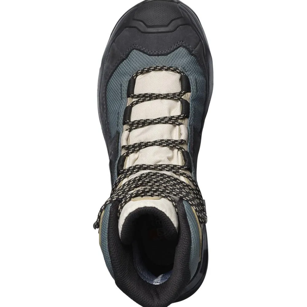 Best Chaussures de Trek et montagne Quest Element Gore-Tex W Ebony Rainy Day Stormy Weather Femme Chaussures De Trek|Chaussures Rando Femme