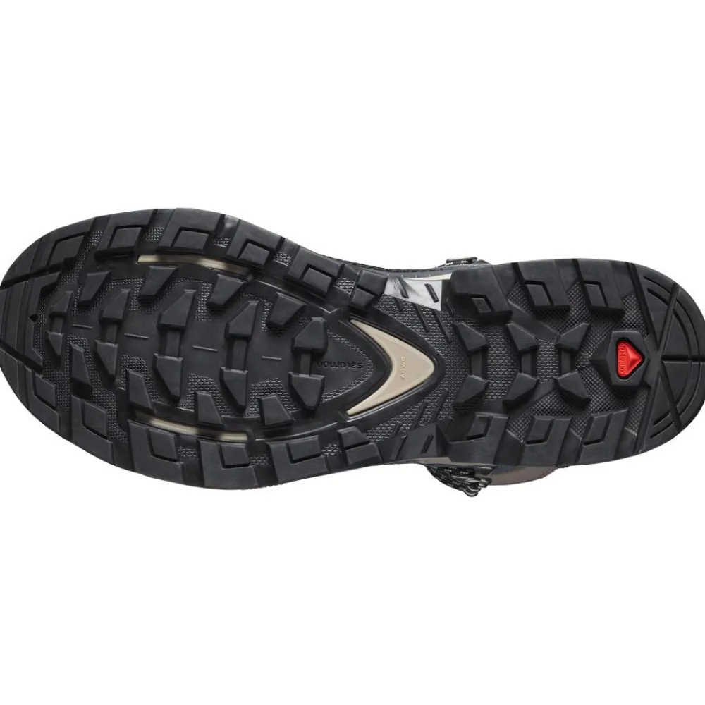 Best Chaussures de Trek et montagne Quest Element Gore-Tex W Ebony Rainy Day Stormy Weather Femme Chaussures De Trek|Chaussures Rando Femme