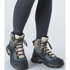 Best Chaussures de Trek et montagne Quest Element Gore-Tex W Ebony Rainy Day Stormy Weather Femme Chaussures De Trek|Chaussures Rando Femme