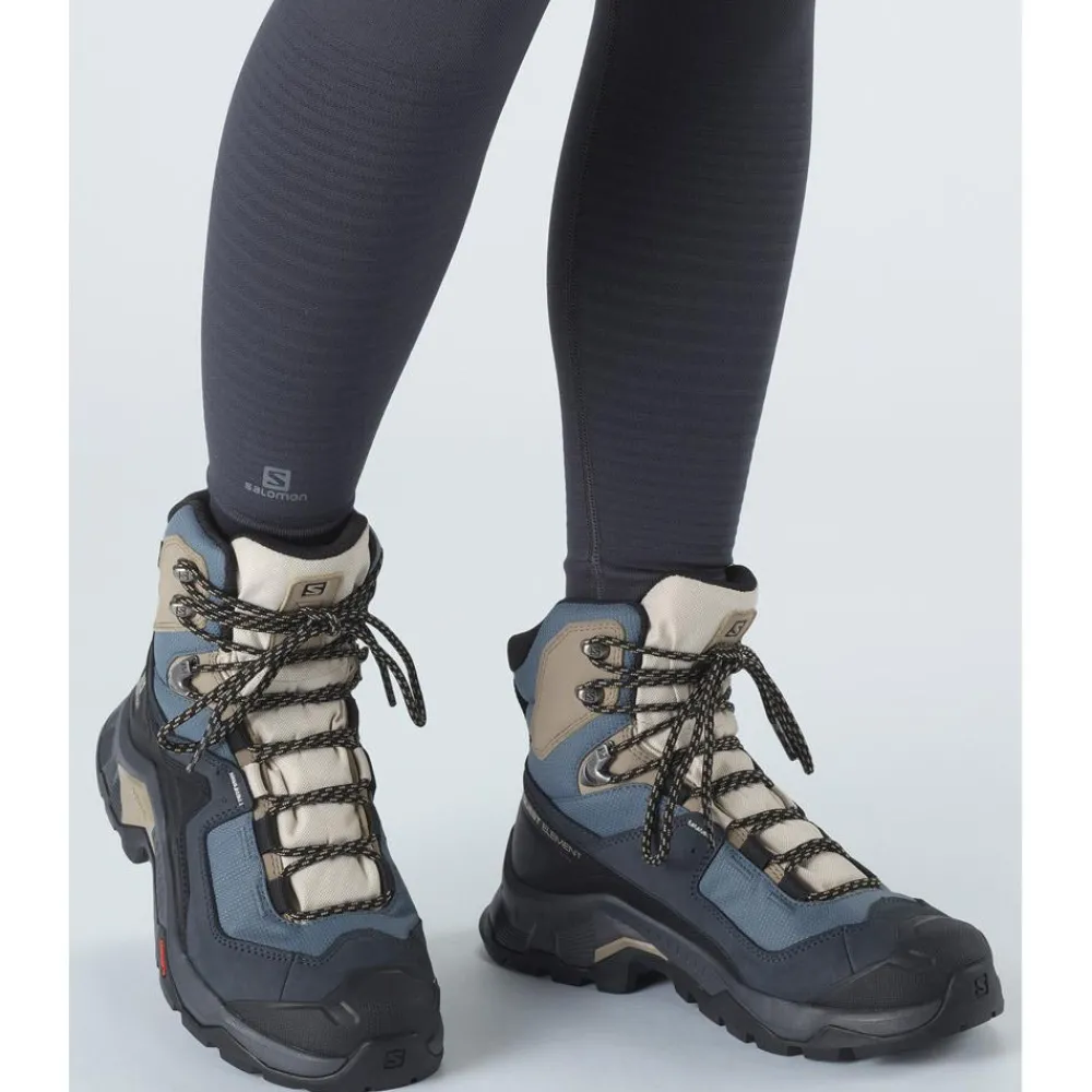 Best Chaussures de Trek et montagne Quest Element Gore-Tex W Ebony Rainy Day Stormy Weather Femme Chaussures De Trek|Chaussures Rando Femme