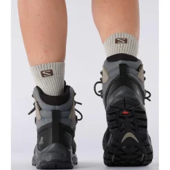 Best Chaussures de Trek et montagne Quest Element Gore-Tex W Ebony Rainy Day Stormy Weather Femme Chaussures De Trek|Chaussures Rando Femme