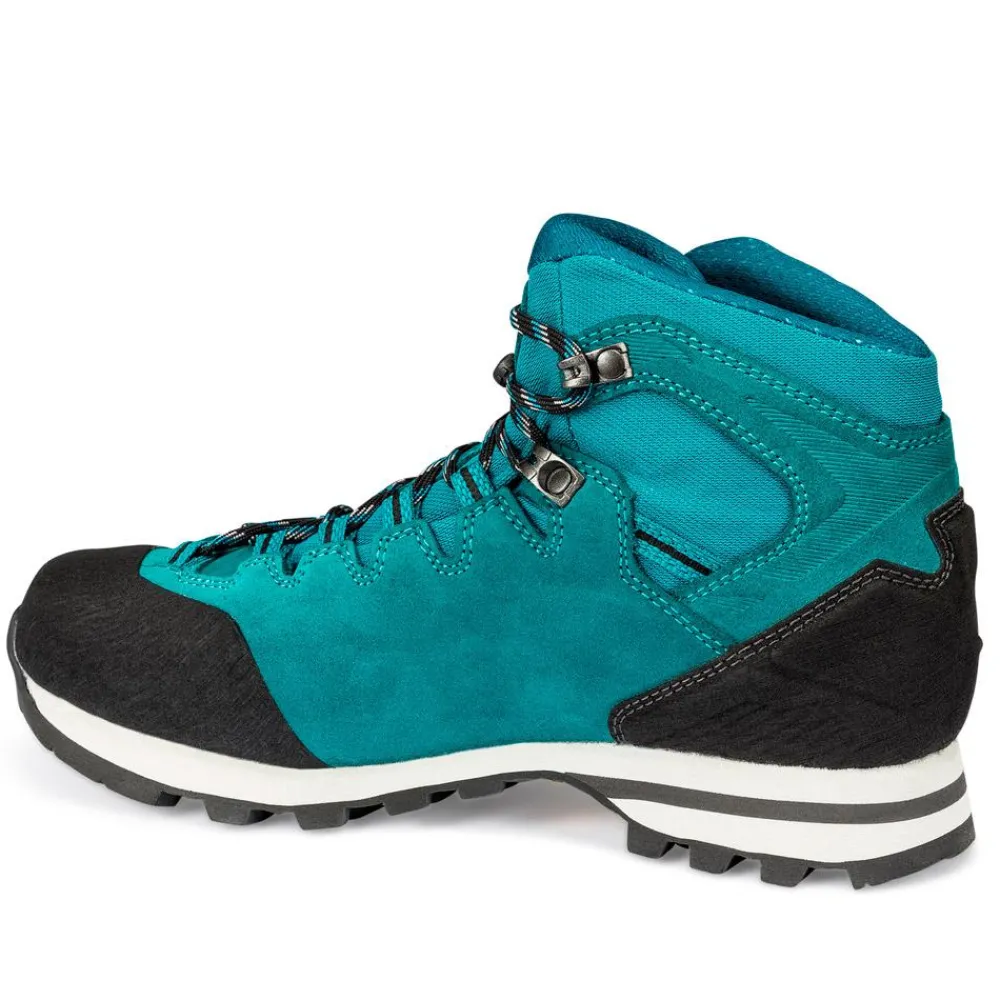 Discount Chaussures de Trek et montagne Makra Light Lady Gore-Tex Blue Green Black Femme Chaussures De Trek|Chaussures Rando Femme