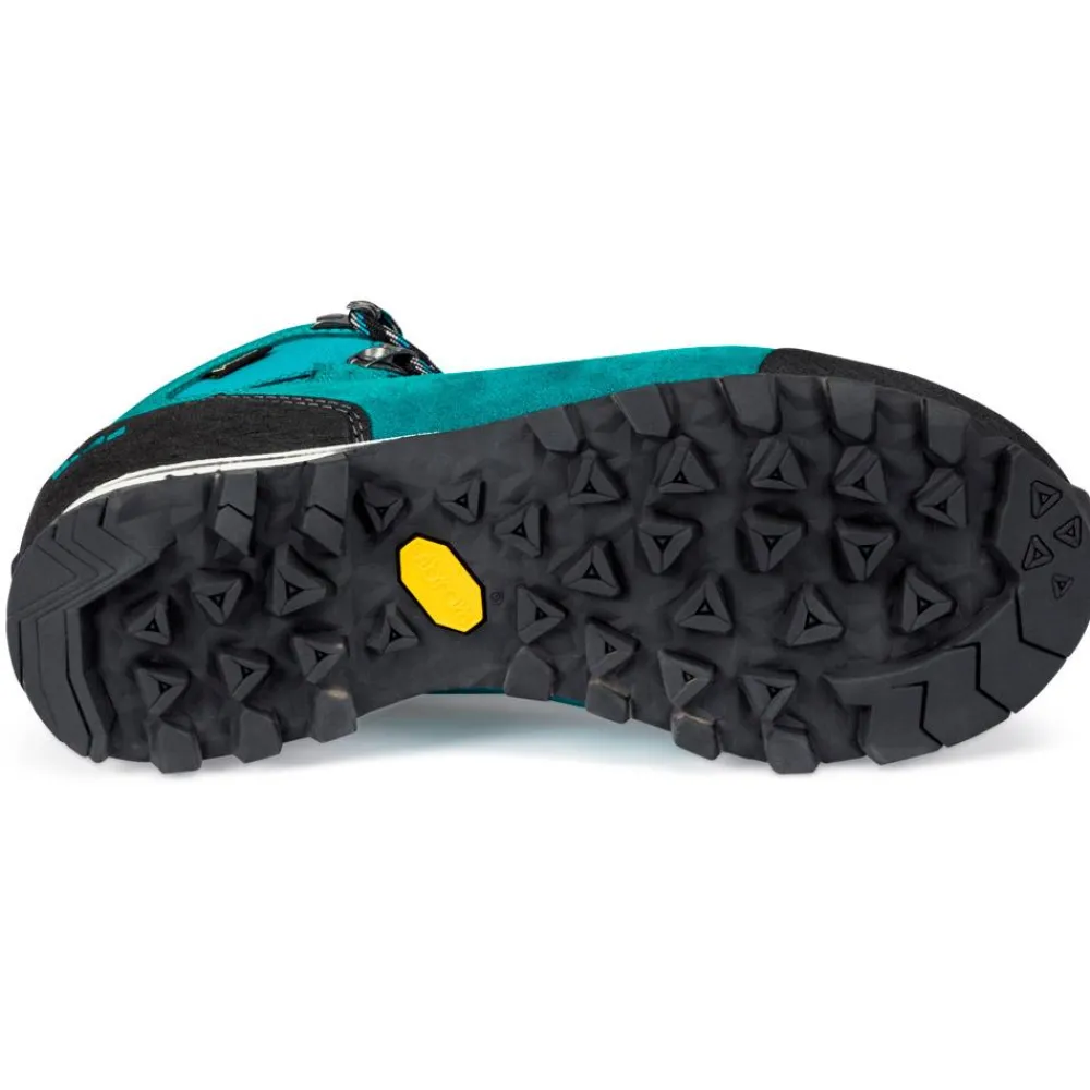 Discount Chaussures de Trek et montagne Makra Light Lady Gore-Tex Blue Green Black Femme Chaussures De Trek|Chaussures Rando Femme