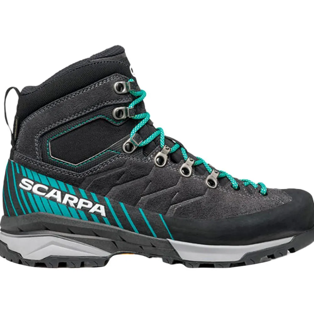 Best Chaussures de Trek et montagne Mescalito Trek Gore-Tex W Dark Anthacite Tropical Femme Chaussures De Trek|Chaussures Rando Femme