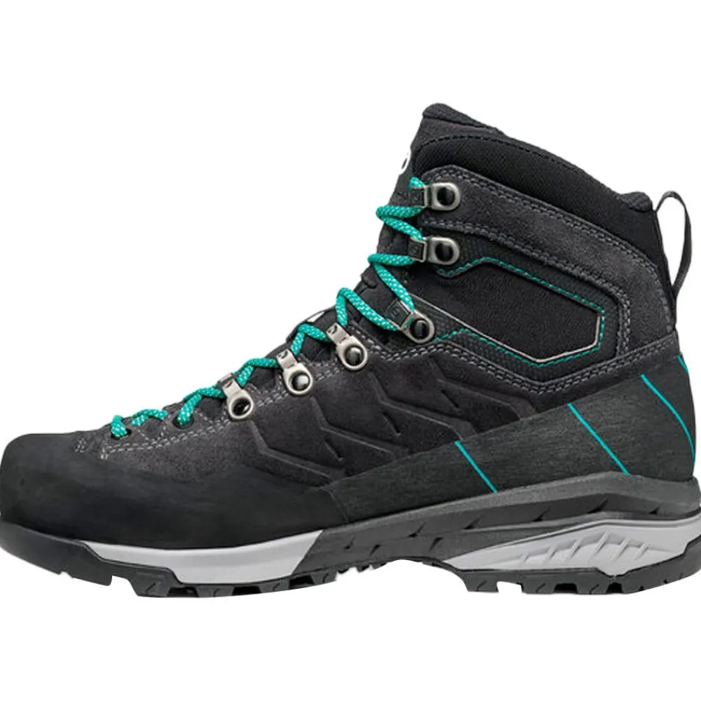 Best Chaussures de Trek et montagne Mescalito Trek Gore-Tex W Dark Anthacite Tropical Femme Chaussures De Trek|Chaussures Rando Femme