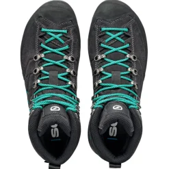 Best Chaussures de Trek et montagne Mescalito Trek Gore-Tex W Dark Anthacite Tropical Femme Chaussures De Trek|Chaussures Rando Femme