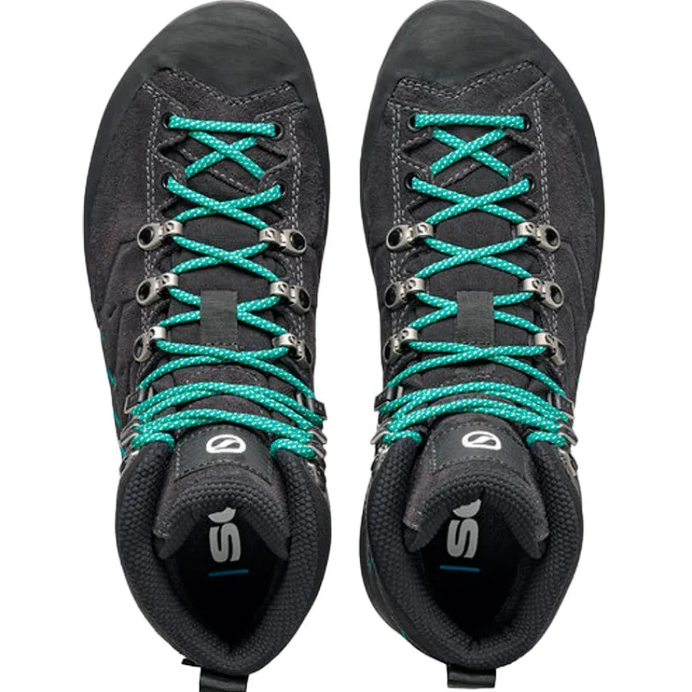 Best Chaussures de Trek et montagne Mescalito Trek Gore-Tex W Dark Anthacite Tropical Femme Chaussures De Trek|Chaussures Rando Femme