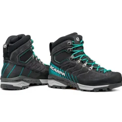 Best Chaussures de Trek et montagne Mescalito Trek Gore-Tex W Dark Anthacite Tropical Femme Chaussures De Trek|Chaussures Rando Femme