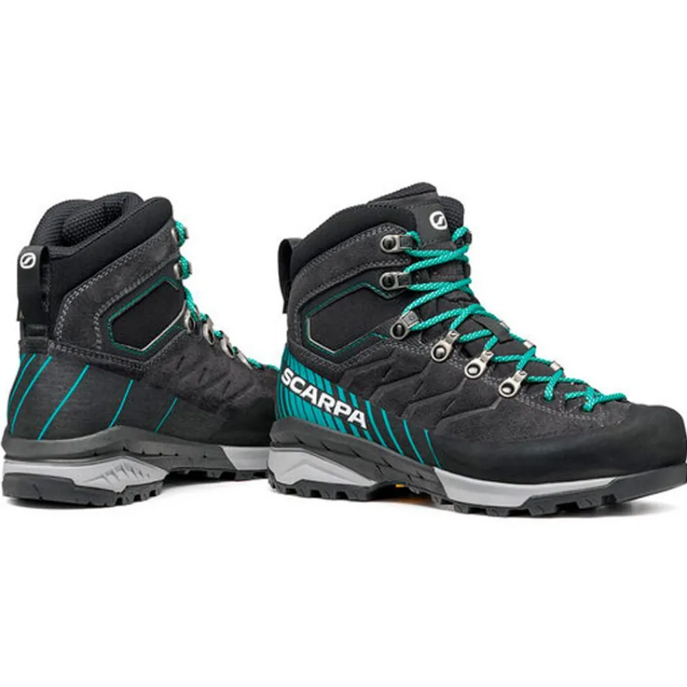 Best Chaussures de Trek et montagne Mescalito Trek Gore-Tex W Dark Anthacite Tropical Femme Chaussures De Trek|Chaussures Rando Femme