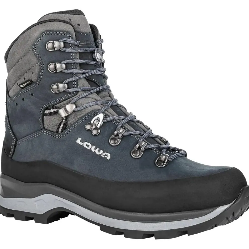 Chaussures De Trek|Chaussures Rando Homme<Lowa Chaussures de Trek et montagne Tibet Evo Gore-Tex Navy Graphite