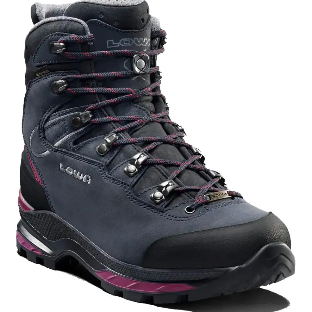 Chaussures De Trek|Chaussures Rando Femme<Lowa Chaussures de Trek et montagne Mauria Evo Gore-Tex Ws Navy Berry