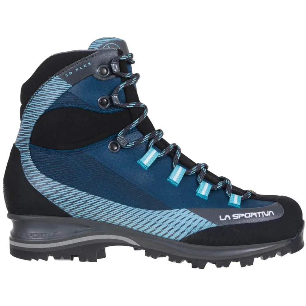 New Chaussures de Trek et montagne Trango Trk Leather Woman Gore-Tex Opal Pacific Blue Femme Chaussures De Trek|Chaussures Rando Femme