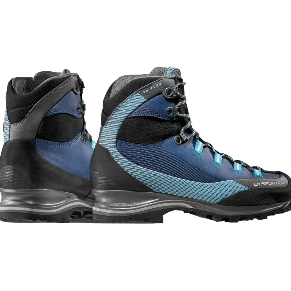 New Chaussures de Trek et montagne Trango Trk Leather Woman Gore-Tex Opal Pacific Blue Femme Chaussures De Trek|Chaussures Rando Femme