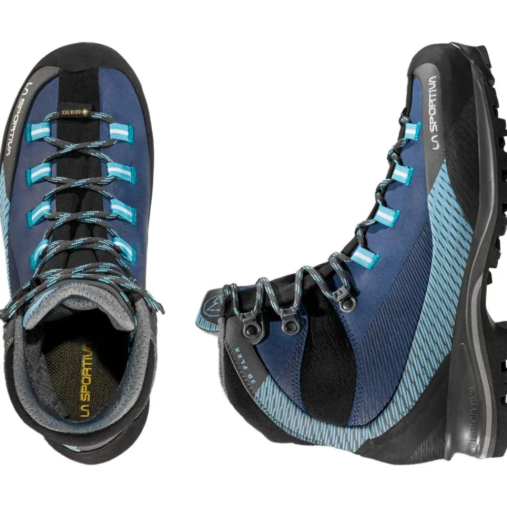 New Chaussures de Trek et montagne Trango Trk Leather Woman Gore-Tex Opal Pacific Blue Femme Chaussures De Trek|Chaussures Rando Femme