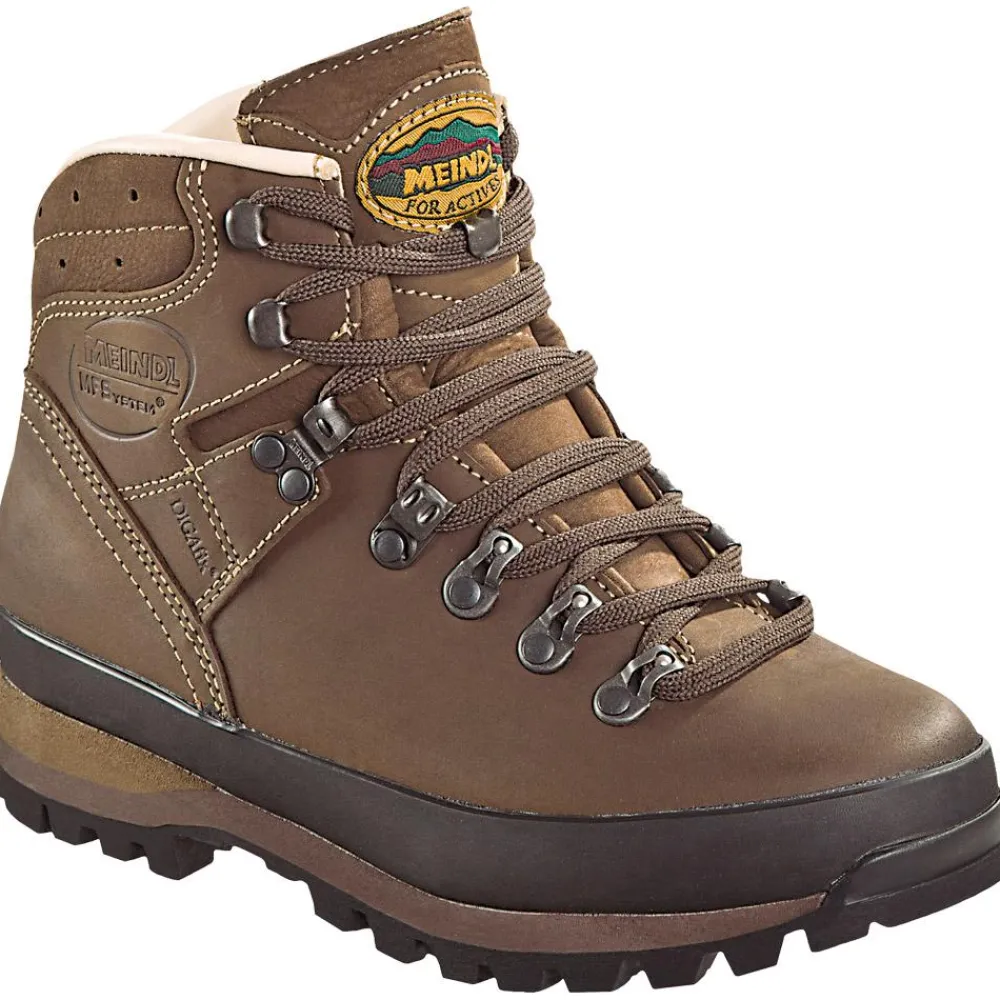 Chaussures De Trek|Chaussures Rando Femme<Meindl Chaussures de Trek et montagne Borneo Lady 2 Mfs Brown Nougat