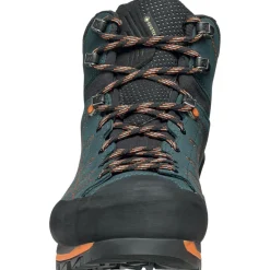 Best Chaussures de Trek et montagne Zodiac Trek Gore-Tex Petrol Rust Orange Homme Chaussures De Trek|Chaussures Rando Homme