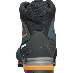 Best Chaussures de Trek et montagne Zodiac Trek Gore-Tex Petrol Rust Orange Homme Chaussures De Trek|Chaussures Rando Homme