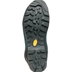 Best Chaussures de Trek et montagne Zodiac Trek Gore-Tex Petrol Rust Orange Homme Chaussures De Trek|Chaussures Rando Homme