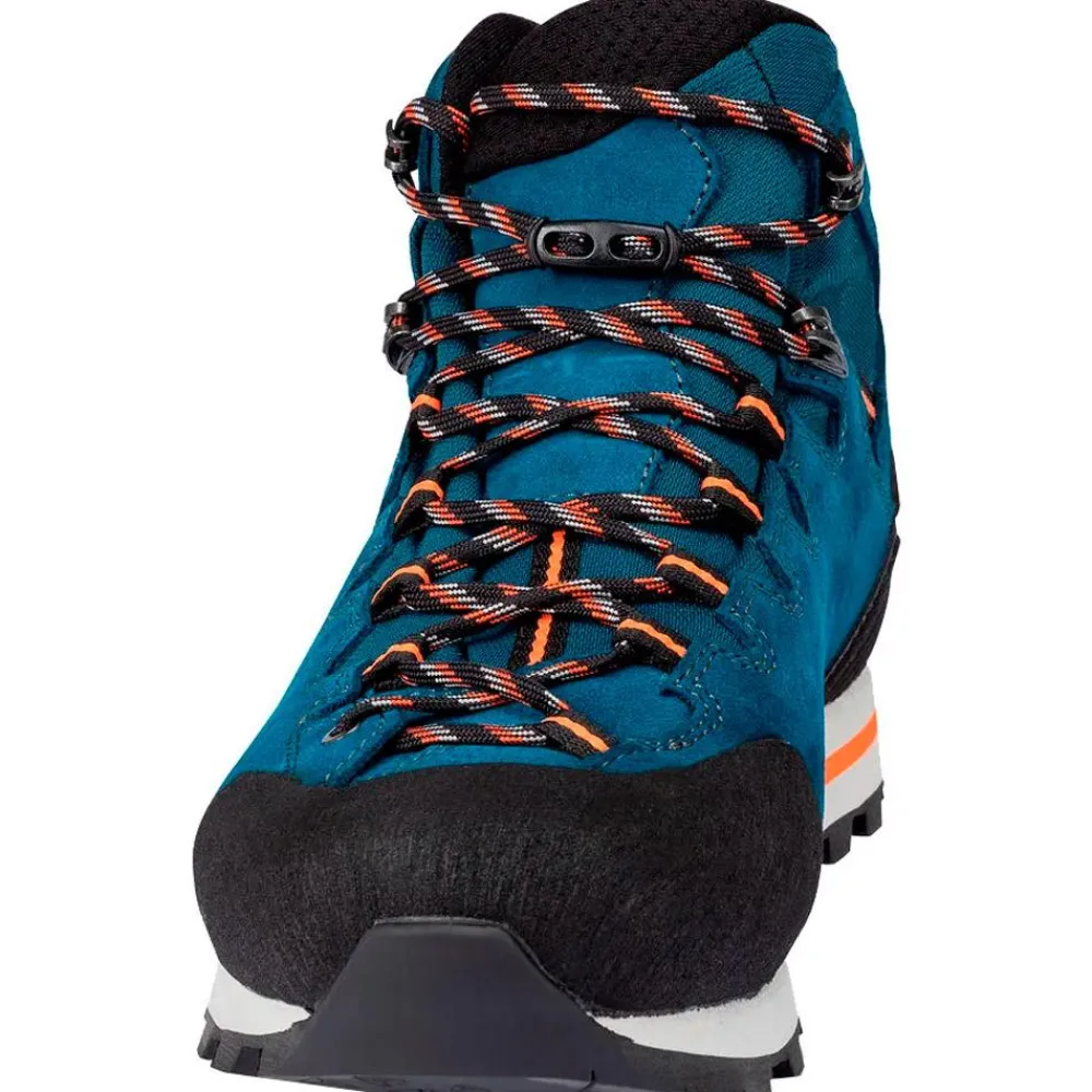 Chaussures De Trek|Chaussures Rando Homme<Hanwag Chaussures de Trek et montagne Makra Light Gore-Tex Seablue Orange