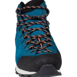 Chaussures De Trek|Chaussures Rando Homme<Hanwag Chaussures de Trek et montagne Makra Light Gore-Tex Seablue Orange