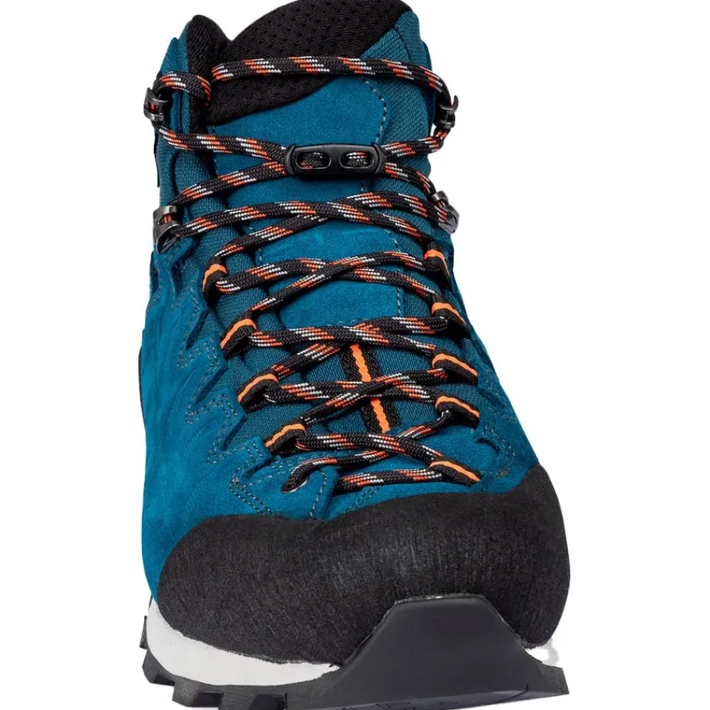 Chaussures De Trek|Chaussures Rando Homme<Hanwag Chaussures de Trek et montagne Makra Light Gore-Tex Seablue Orange