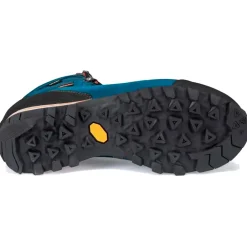 Chaussures De Trek|Chaussures Rando Homme<Hanwag Chaussures de Trek et montagne Makra Light Gore-Tex Seablue Orange